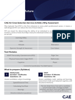 CAE IGO CPP Assessment Brochure