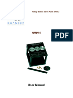 01 - SRV02 User Manual