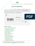 Graph Data Structure and Algorithms - GeeksforGeeks