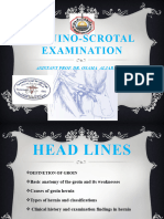 Inguino Scrotal Examination