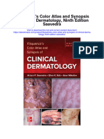 Fitzpatricks Color Atlas and Synopsis of Clinical Dermatology Ninth Edition Saavedra Full Chapter