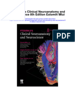 Download Fitzgeralds Clinical Neuroanatomy And Neuroscience 8Th Edition Estomih Mtui full chapter