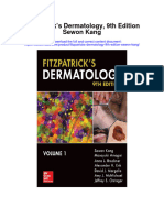 Download Fitzpatricks Dermatology 9Th Edition Sewon Kang full chapter