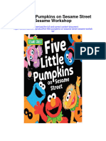 Five Little Pumpkins On Sesame Street Sesame Workshop Full Chapter