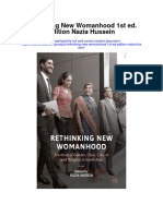 Download Rethinking New Womanhood 1St Ed Edition Nazia Hussein all chapter