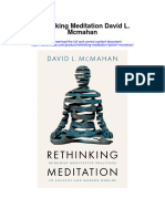 Download Rethinking Meditation David L Mcmahan all chapter