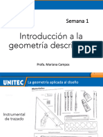 Introducción A La Geometría Descriptiva2024