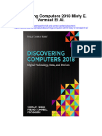 Discovering Computers 2018 Misty E Vermaat Et Al Full Chapter