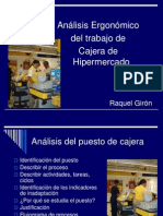 Analisis de Cajeras