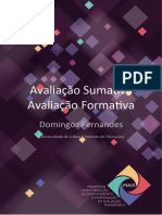 Avaliação Sumativa - Formativa - DomingosFernandes
