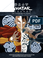 Avatar Legends the Roleplaying Game