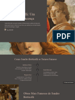 Sandro Botticelli: Um Gênio Da Renascença: by 333 FF