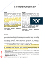 Nazira Camely - Estudo Sobre A Amazônia Brasileira