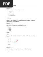 Lesson 1 Chemistry