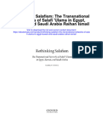 Download Rethinking Salafism The Transnational Networks Of Salafi Ulama In Egypt Kuwait And Saudi Arabia Raihan Ismail all chapter