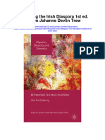 Rethinking The Irish Diaspora 1St Ed Edition Johanne Devlin Trew All Chapter