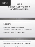 Unison and Canon in Dance Explained | PDF