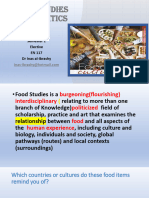Food Studies and Politics 2 (1)