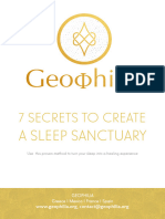 7 Secrets To Create A Sleep Sanctuary Ene 2023