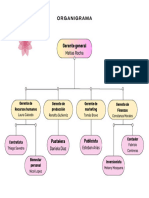 Grafico Organigrama Gratis Empresa Ilustracion Moderno Celeste