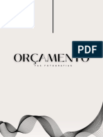 Orçamento Yas Fotografias