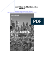 Fixing Broken Cities 2Nd Edition John Kromer Full Chapter