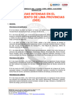 Informe de Emergencia #1063 11abr2023 Lluvias Intensas en El Departamento de Lima Provincias 24 Dee