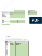 Gestion de Stock Et Facturation Excel Gratuit 1