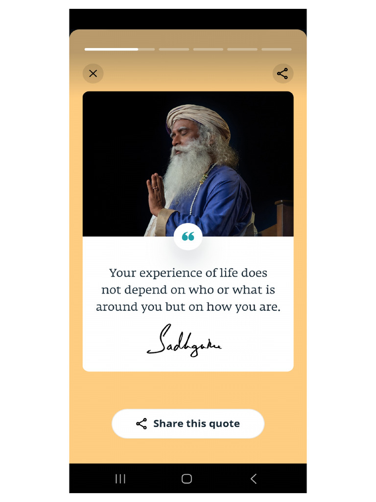 Sadhguru PDF
