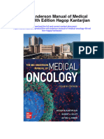 The MD Anderson Manual of Medical Oncology 4Th Edition Hagop Kantarjian Full Chapter