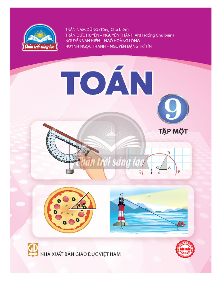 Toan lop 9 tap 1 chan troi sang tao pdf xem online tai pdf mien phi pdf