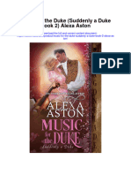 Music For The Duke Suddenly A Duke Book 2 Alexa Aston Full Chapter