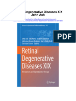 Download Retinal Degenerative Diseases Xix John Ash all chapter