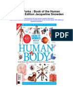 How It Works Book of The Human Body 19Th Edition Jacqueline Snowden Full Chapter