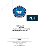 PDF Kurikulum Paket A B Dan C - Compress