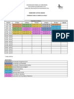 Horários - Eng Civil - Currículo 2022-2 - Semestre 2024-1 - Final