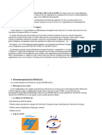 Rapport de Stage Sonelgaz 2