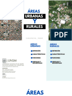 FUNCIONES AREAS URBANAS Y RURALES