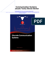 Download Discrete Communication Systems Oxford Graduate Texts Stevan Berber full chapter