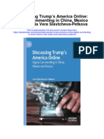 Discussing Trumps America Online Digital Commenting in China Mexico and Russia Vera Slavtcheva Petkova Full Chapter