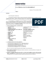 Carta Informativa Año Escolar 2024 - SCM