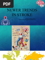 Newer Trends in Stroke