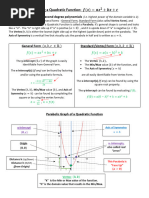 Graphing A Quadratic Function