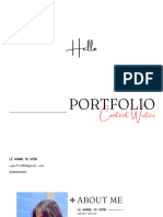 Lê Hoàng Tú Uyên - Portfolio