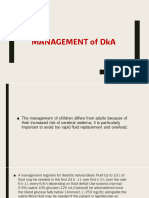 MANAGEMENT of DkA