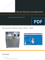 Impresion 3D Maquina