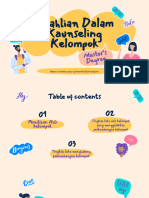 PBKK3043 - Keahlian Dalam Kaunseling Kelompok