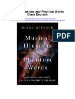 Musical Illusions and Phantom Words Diana Deutsch Full Chapter