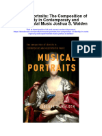 Musical Portraits The Composition of Identity in Contemporary and Experimental Music Joshua S Walden Full Chapter
