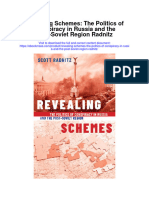 Revealing Schemes The Politics of Conspiracy in Russia and The Post Soviet Region Radnitz All Chapter